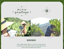 Tablet Screenshot of minapenelope.com